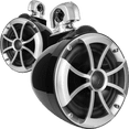 thumbnail image 1 of Bocinas de Torre Marina Wet Sounds ICON 8-B SC V2 300 Watts 8 Pulgadas 4 Ohms con Abrazaderas Girato Wet Sounds ICON8BSCV2, 1 of 5