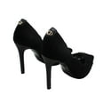 thumbnail image 5 of Guess Women's Gabby Thule Pleated Pump Women's Shoes (size 9), 5 of 6
