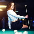 thumbnail image 3 of BRIGHTFUFU Pool Cue Bridge Heads Metal Billiards Cue Sticks Bridge Snooker Cue Bridge For Use, 3 of 8