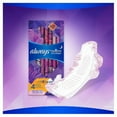 thumbnail image 2 of Always Radiant Pads Overnight Absorbency Scented Size 4 (Pack of 4), 2 of 6