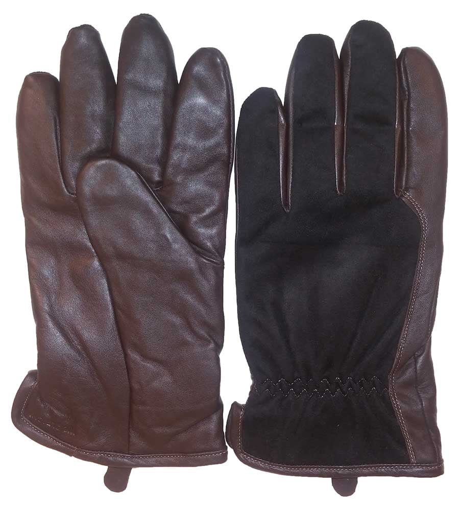 down lined gloves