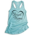 thumbnail image 1 of Blessed Mama Tank Top, Ladies Racerback Tank Top, Mom Tank, Religious Mom Tank, Cancun, XX-Large, 1 of 3