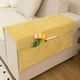 thumbnail image 1 of Fundas para reposabrazos de sofá con 3 bolsillos • Fundas antideslizantes de poliéster lavables para sofás y sillones reclinables • Beige, amarillo, naranja, gris, azul • 23,62x43,30 in, 1 of 7