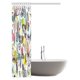 thumbnail image 2 of Cortina de Ducha ABPHQTO con Decoración de Mariposas 120x180 cm, 2 of 2