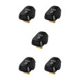 thumbnail image 3 of crativent PVC Type-C Male to Female Smartphone Adaptor 5A 40Gbps Plating Fast Transmitting ComputerNotebook Computer Converter USB 4.0 Gold 5Set, 3 of 6