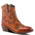 thumbnail image 3 of Spring Step L'Artiste Galop Boot for Womens - Ankle Boots with Inside Zipper Closure - Comfortable Western Ladies Boots for Outdoor, 3 of 9
