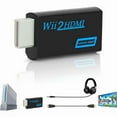 thumbnail image 4 of TG Wii to HDMI Converter, Full HD 1080P Video Adapter Converter with, 4 of 4