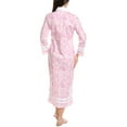 thumbnail image 2 of Sail to Sable womens  Classic Maxi Tunic, XL, Pink, 2 of 3