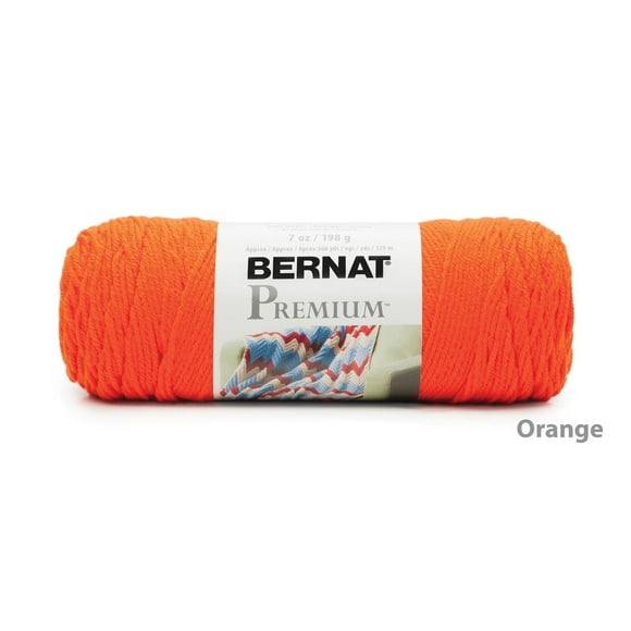 "Bernat® Fil Premium™, Acrylique #4 Moyen, 7oz/198g, 360 Yards" Fil moyen acrylique #4
