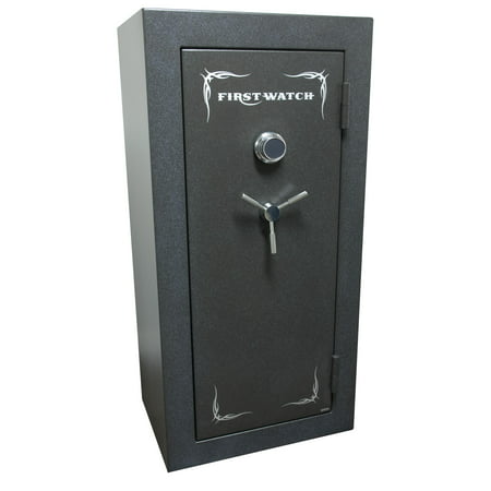 First Watch BR50125240 Gun Safe in Black with Combination Dial Lock