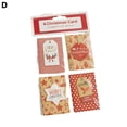 thumbnail image 2 of Tarjetas de felicitación navideñas duraderas, cartón para diseños únicos de familia, amigos, vacaciones de Año Nuevo, 2 of 4