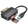 thumbnail image 3 of USB 3.0 Card Reader Adapter Effortlessly Share Content on Social Media for Multiple Memory Cards Adapter, 3 of 9
