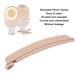 thumbnail image 3 of Abrazadera para bolsa drenable abrazadera curvada para bolsa de ostomía de fácil apertura para colostomía en hospital ANGGREK Otros, 3 of 8