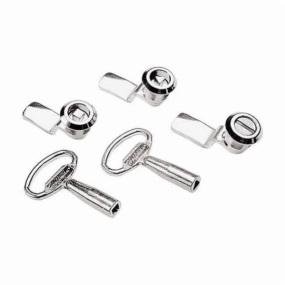 Nvent Hoffman Latch Kit, NOVAL Accessory, Zinc AL31