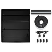 Four-Fold Tonneau Cover With Light Fits For Dodge 2002-2017 6.5ft Tonneau Bed on Clearance