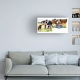 thumbnail image 3 of Wendy Edelson 'Farm Animals 2' Canvas Art, 3 of 4