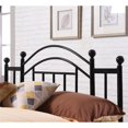 thumbnail image 3 of Hodedah Complete Metal Queen-Size Bed with Headboard-Footboard in Black Finish, 3 of 4