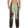 thumbnail image 3 of Joker Poster Men's Pajama Pants With Pockets Lounge Fashion Cozy Daily Sleep Pants Sleepwear, 3 of 8