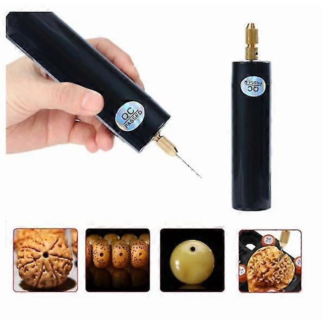 Mini DIY Hand Electric Drill DIY Drilling Electric Tool Mini Electric Handheld Drill Electric Grinder