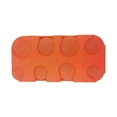 thumbnail image 1 of Coin Holder Coin Dispenser Storage Coin Sorter with Lid Hobbyist orange, 1 of 7