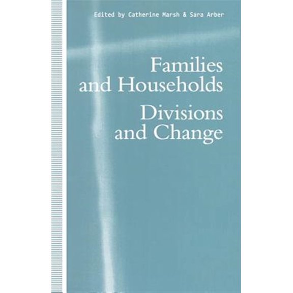 Pre-Owned Families and Households: Divisions and Change, (Paperback)