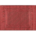 thumbnail image 1 of Ahgly Company Indoor Rectangle Southwestern Red Country Area Rugs, 2' x 3', 1 of 4