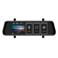 thumbnail image 2 of NIBOLOG T1002 10 Inch Dual Lens Touch Screen Streaming Media Dash Cam Car DVR for Auto, 2 of 7