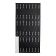thumbnail image 4 of 10LB-200LB/340LB Fitness Equipment Weight Identification Stickers PP Plastic Number Weight Stack Label Gym Weight Block Parts, 4 of 11