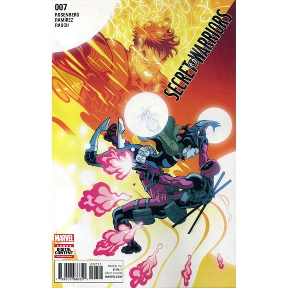 Secret Warriors (2nd Series) #7 VF ; Marvel Comic Book