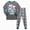 R121-Grey, variant on NOLDARES Toddler Kids Junior Girls Boys Cotton Dinosaur Pajamas Pjs Fall Winter Sleepwear 6-12 Months 12-24 Months 2t 3t 4t 5t 6t 7t 8t 9t Children,Black,3-4 Y
