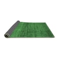 thumbnail image 2 of Ahgly Company Indoor Rectangle Abstract Emerald Green Modern Area Rugs, 7' x 9', 2 of 4