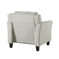 thumbnail image 6 of Lifestyle Solutions Taryn Club Chair, Beige Fabric, 6 of 11