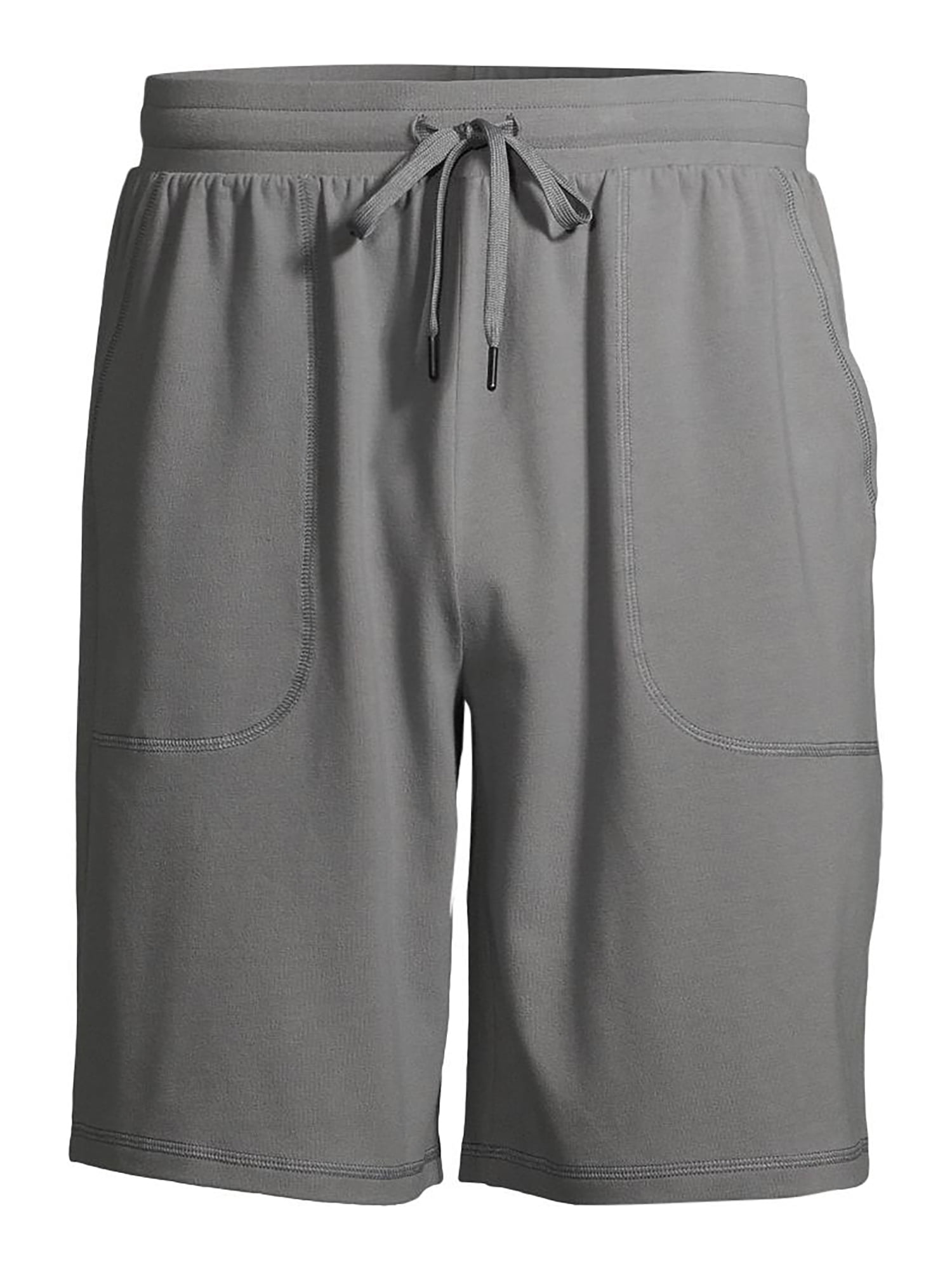 Athletic Works Men's 9" Jersey Shorts, up to Size 2XL