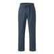 thumbnail image 4 of Pantalones largos para hombre, informales, de lino, con cordón, bolsillos, cinturón elástico, rectos, lisos., 4 of 5
