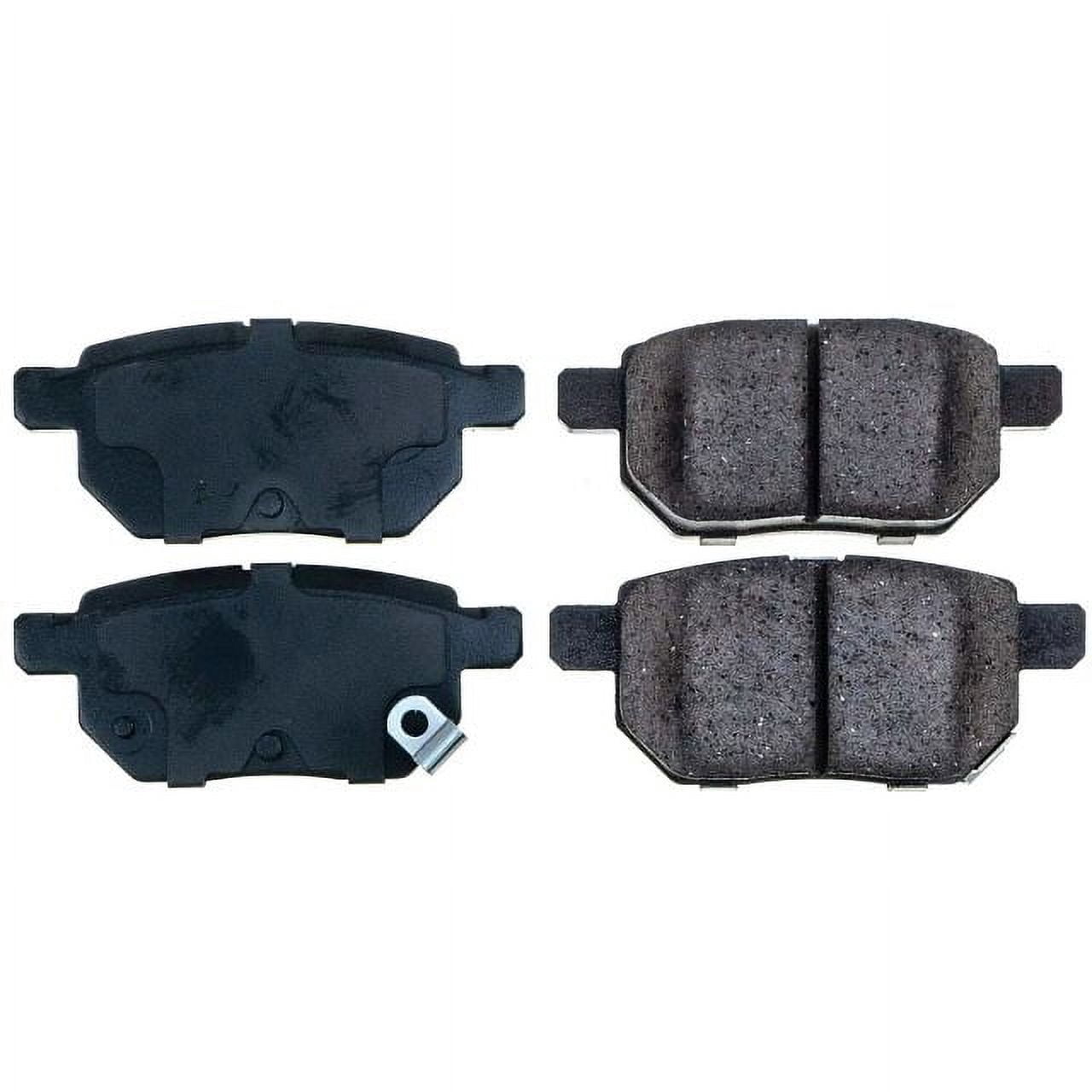Power Stop Rear Z16 Evolution Ceramic Brake Pads 16-1423N