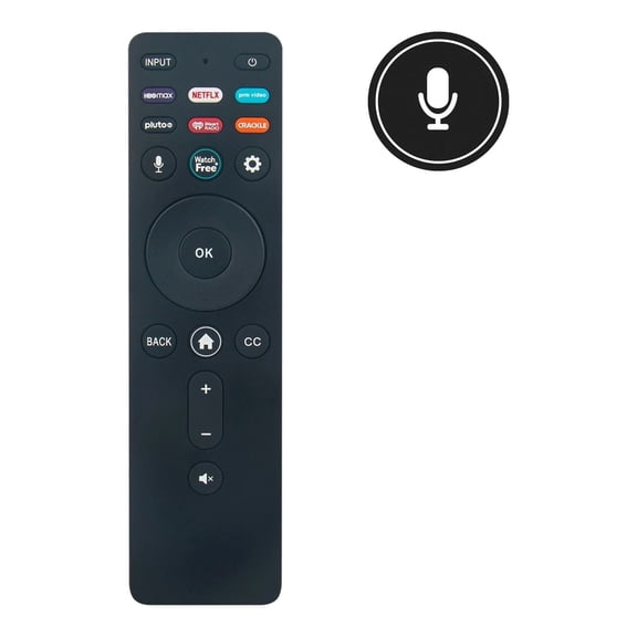 XRT260 Replacement Voice Remote Control Fit for Vizio TV 2023 M65QXM-K03 M75QXM-K03