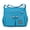 Sky Blue, variant on Stylago Crossbody Messenger Bags for Women Multiple Zipper Pockets Purse Shoulder Bag Ladies Casual Satchel Handbags Black