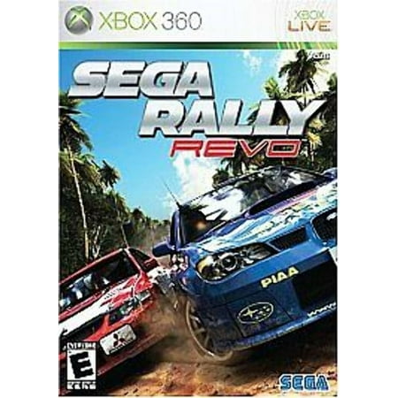 Sega Rally Revo - Xbox 360