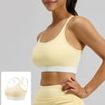 thumbnail image 2 of Vetsdori Womens Sports Bras Racerback Workout Bralette Wirefree Padded Soft,Summer Bras for Women Casual, 2 of 8