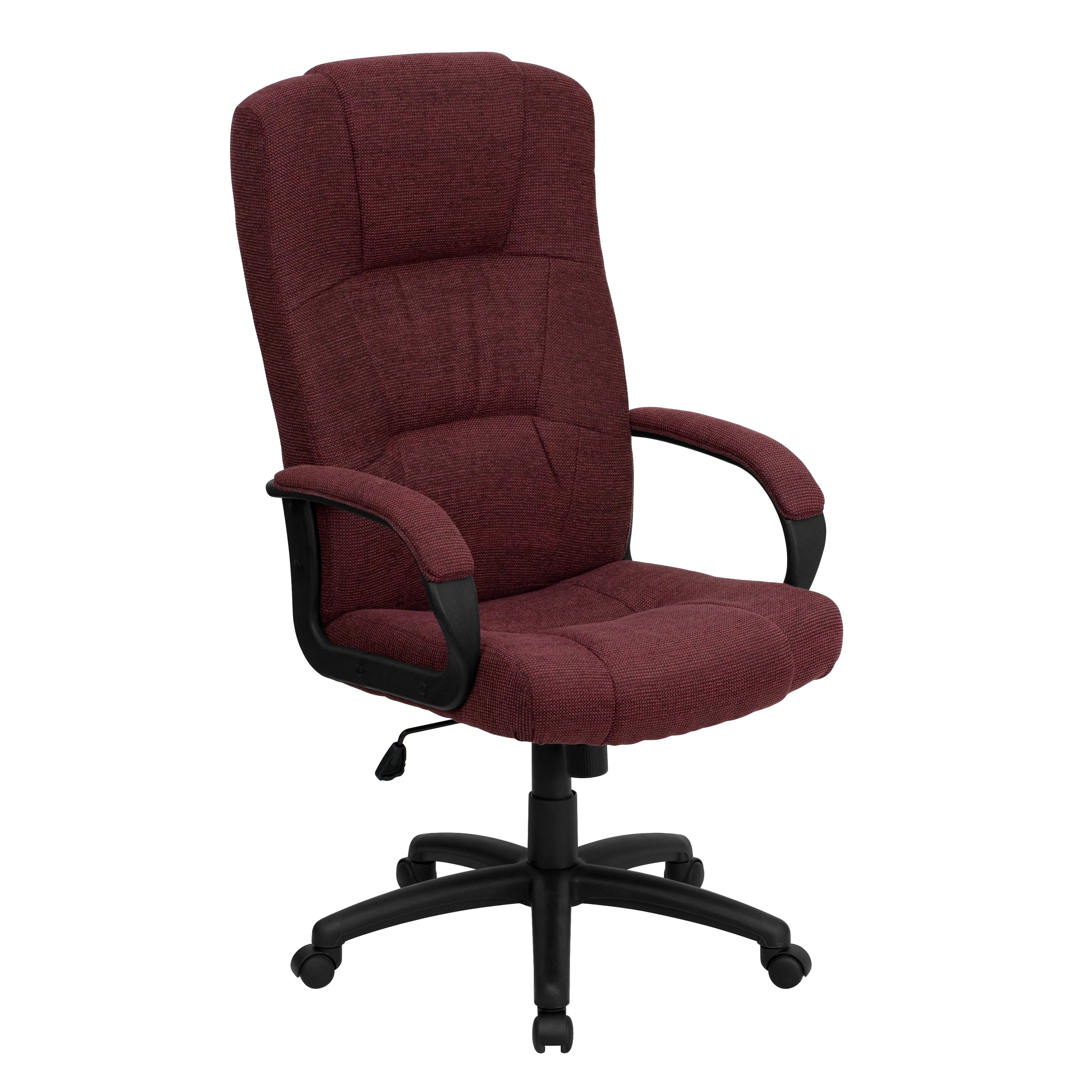 High Back Executive Fabric Office Chair, Multiple Colors - Walmart.com