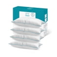 thumbnail image 1 of Almohada Sognare Nuo 4 Pack Tamaño King Size Relleno Semi Firme hipoalergénica, 1 of 7