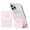pink, variant on [Wireless Power Bank] 10000mAh Ultra-Thin Portable Magnetic Wireless Power Bank with Mobile Phone Holder | 22.5W Fast Wireless, Compact Outdoor Battery Pack, for iPhone 16/15/14/13/12 Series