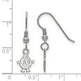 thumbnail image 2 of Boucles d'Oreilles Pendantes en Argent Sterling LogoArt Syracuse University TP, 2 of 4