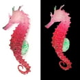 thumbnail image 4 of Aquariums Floating Suction Cups Seahorses Ornament Glowing Dark Landscape Decors, 4 of 9