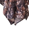 thumbnail image 3 of Escalada Chubasquero impermeable Chaqueta de lluvia unisex para senderismo al aire libre (camuflaje de hoja), 3 of 6
