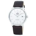 thumbnail image 2 of Orient FAC0000EW0 Mens Bambino Version 3 Automatic Brown Leather Band Watch, 2 of 2