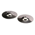 thumbnail image 4 of KALLORY 2-Pack Crash Cymbals High Hardness Percussion Instrument Accessories for Drums, 4 of 8