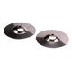 thumbnail image 4 of OULII 2Ud Drum Cymbal Plata Con Vibración Rica Y Fuerte Resistencia Para Músicos, 4 of 8