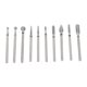 thumbnail image 4 of Brocas Para Pulir Uñas, Brocas De Repuesto Para Uñas Acero Inoxidable Duradero De Alta Resistencia A Prueba De Polvo Con Estuche Protector Para Manicura Fyydes Replacement Nail Drill Bits, 4 of 8