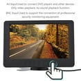 thumbnail image 3 of FlyFlise Écran Couleur LCD 7 Pouces avec Support Pliable, Entrée AV/NBC Portable, 3 of 8